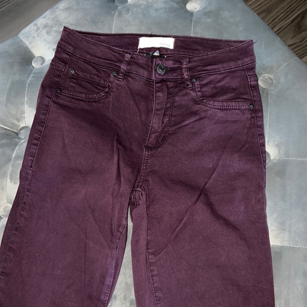 Low rise jeggings - Picture 2 of 3